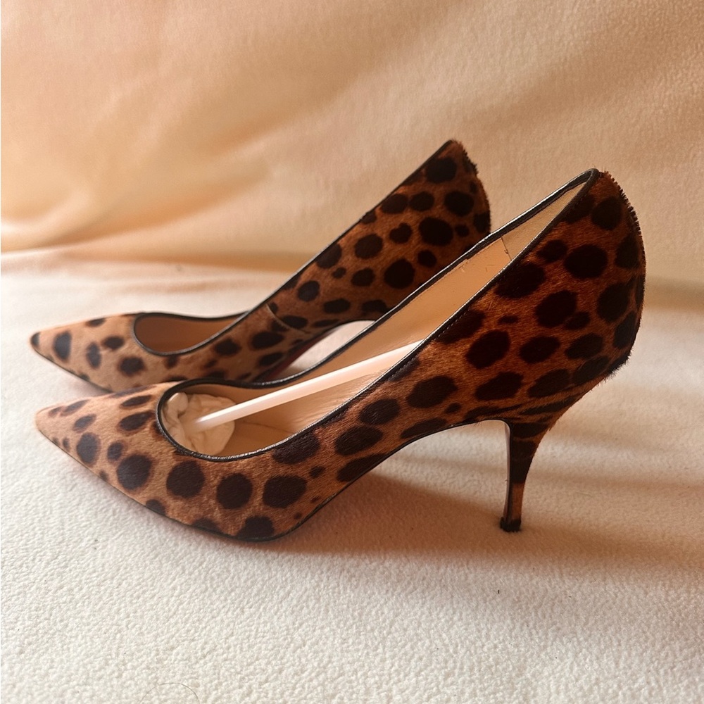NEW - Christian Louboutin - Leopard Print Stiletto Heels - sz 9.5